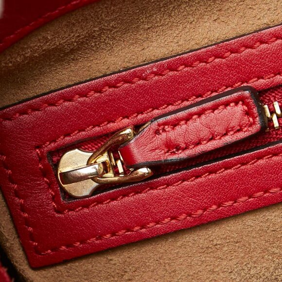 GUCCI Beige Leather Shoulder Bag - Picture 8 of 11